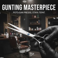 Straight Hair Scissors, Oil Brush Quenching Stainless Steel 4Cr13 Thinning Scissors