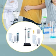 [tenlzsp0bc] Archimedes Principle Experiment Kit Buoyancy Overflow Cup Physics Learning Tool