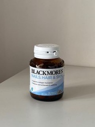 Blackmores Nails , Hair & Skin Supplement 美甲亮髮美肌配方 (60片) | 支援髮膚甲細胞健康成長 / 強化指甲硬度 / 改善頭髮皮膚彈性