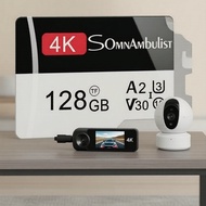 32GB/64GB/128GB Waterproof MicroSD/SD Card, UHS-I Class 10, 4K Video, for Phones/Cameras/Dash Cams 3