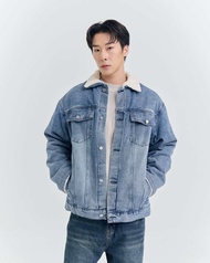 [UMORE.EDITION] ✨  Frank Woolen Denim Jacket ผ้ายีนส์คุณภาพดี อยู่ทรง ทรงสวย ไม่ต้องรีด