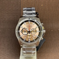 Citizen AN8200-50X Quartz Chronograph Stainless Steel Men's Sporty Casual Watch