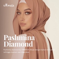 Pashmina Diamond 175cm X 75cm EDGE SEWING