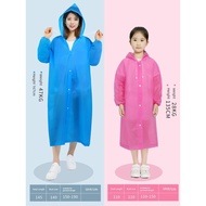 baju hujan tebal tahan lasak baju hujan Jas hujan sekali pakai plastik pelindung sehelai