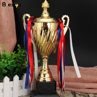 Blesiya Award Trophy with Ribbon Decor Winning Trophies Kids Small Trophies Keepsake