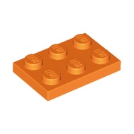 COOLPON|This Is LEGO Lego's Parts Plate 2x3 Thin 3021 4125278 Orange