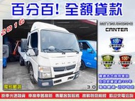 【2016年】三菱 堅達Canter 車斗 貨車_商用車_中古車_二手車