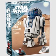 Compatible with Lego 75379 Star Wars Series R2-D2 Robot Boy Building Blocks Assembling Toys Children