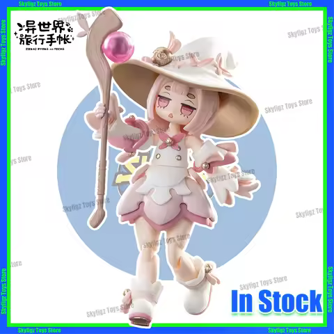 In Stock Different World Travel Notebook 02 Novice Mage Mars Pink Sakura Magic Edition Machine Girl