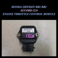 THROTTLE BODY CONTROL MODOLE HONDA ACCORD CL9 / ODYSSEY RB1 RB2 THROTTLE BODY CONTROL MODULE / ECU /