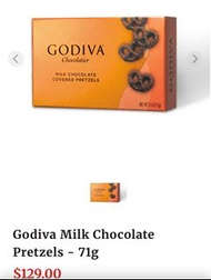 Godiva Chocolate