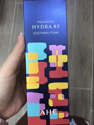 *韓國🇰🇷現貨包郵*AHC Premium Hydra B5 Soothing Foam 高效水合洗面乳 180ml