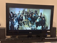 LG TV and Sony Sound System 電視機 連 sound bar