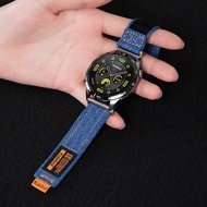 สายนาฬิกาผ้าไนลอนถักสำหรับ Huawei GT6 GT3 pro Watch4 pro GT4 Smart Watch3 Sport6 pro Honor GS4 สายผู