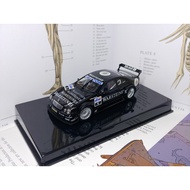 AutoArt Benz CLK DTM German RV Championship 2000 Fourth Fä ssler 1/43 AutoArt Mercedes Benz AMG CLK 