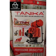 TERBARU MESIN POTONG RUMPUT 328 PRO TANIKA / WEED KILLER TANIKA /