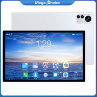 MegaChoice【Fast Delivery】X12 10.1inch Tablet Pad MTK6750 8-Core Cortex-A5 1.6GHZ HD 4GB 32GB Android 9.0 5000mAh 2MP Front + 5MP Back Camera Tablet