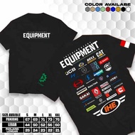KATUN Garuda Baju - T-shirt Distro Interior Heavy Equipment Supporting Heavy Equipment Caterpillar J