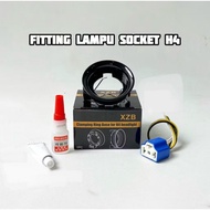 H4 Socket Lamp Fitting H4 Lamp Holder