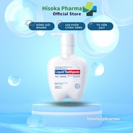 Kem Đánh Răng Liquid Toothpaste Giúp Răng Trắng Sáng Loại Bỏ Ố Vàng Men Răng Hương Bạc Hà Thơm Mát