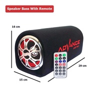 Speaker Bluetooth Aktif Portable Advance T101BT Subwoofer Karaoke Radio Original