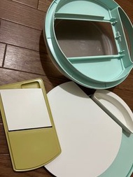 Tupperware 特百惠多用途盒 made in usa (2L)