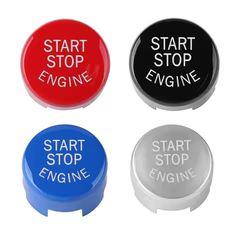 Car Start Stop Engine Button Replace Cover + Tools for BMW F20 F21 F22 F23 F10 F11 F12 F13 F01