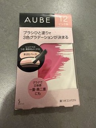 AUBE Aube 彩形炫目漸層眼影組合 Gradation Eyes  12 Pink Gradation Eyeshadow N