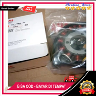 Spull Mio Sporty Original Perlengkapan Sparpart Motor ORI Spull spul assy stator comp yamaha mio 5TL