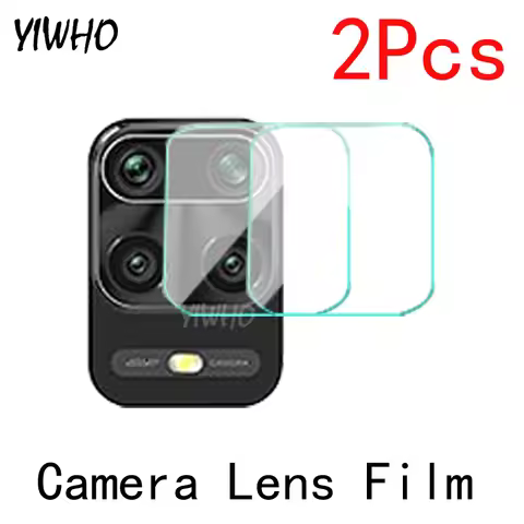 2 Pcs Camera Lens Film For Xiaomi Redmi Note 9S Tempered Glass On Xiomi Redmi 9 Pro Max K30 K20 Mi 9
