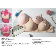 Wen Li Nursing Bra Underwire Nursing Bra / Maternity Bra VIP8 Quality Maternity Bra 1261 3 Hooks Siz