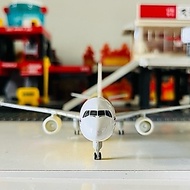 Airplane Model Airasia Amazing Thailand Yellow Size 20 Cm.