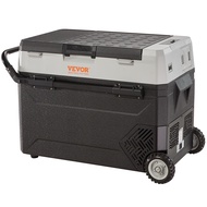 [MDLP] VEVOR 38L/53L Portable Car Refrigerator Freezer Electric Mini Fridge Ice Box with Wheels Comp
