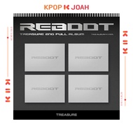 TREASURE [REBOOT] 2nd Full Album (YG TAG ALBUM Ver.)