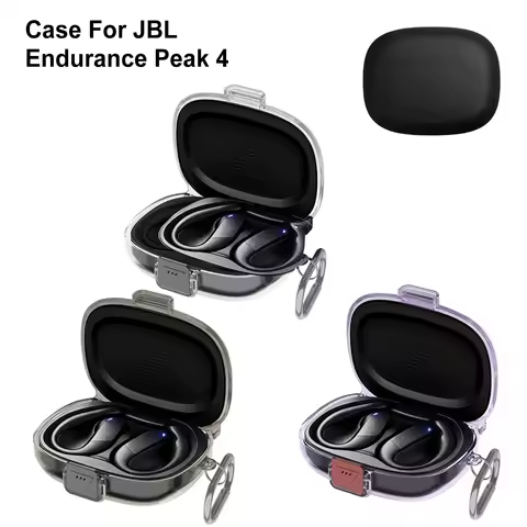 TPU Protective Case for JBL Endurance Peak 4 Protective Skin Case Transparent Protective Cover Water