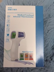 （現貨）RAK-FI03非接觸式紅外線額溫槍 體溫計 溫度計 探熱器