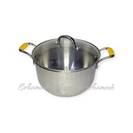 Soup Pot 26cm Stainless Steel Pot 8qt