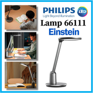 Philips 66136 Einstein LED Table Lamp Desk lamps Linear dimming Integrated motion sens Automatic dimming