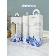 Souvenir Box Pump Bottle Soap Bottle Ivory Thick 8x8x22cm