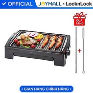 Vỉ Nướng Điện Lock&Lock EJG221 (1300W) - Hàng Chính Hãng, Mặt Bếp Chống Dính, 5 Mức Chỉnh Nhiệt, Kha