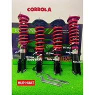 TOYOTA CORROLA AE100 / AE101 / AE111 D7 JAPAN HI LOW BODY SHIFT ADJUSTABLE COILOVER 1 SET SEG