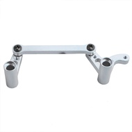 Aluminum Alloy Metal Upgrade OP Parts for RC HPI WR8 FLUX Electric Car Ford Fiesta Steering Componen