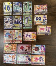 包平郵!! 星夢學園假卡 18張 不散賣 有R卡 SP卡 CP卡 N卡
