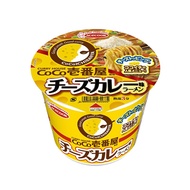 【Popular Japanese Cup Noodles】Ace Cook Coco Ichibang Supervised Cheese Curry Cup Noodles