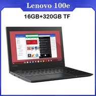 laptop lenovo 100e 4GBRAM 32GBSSD 320GBHDD STUDENTS GAMING OFFICE WORK Chromebook murah refurbished 