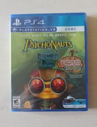 PS4 VR Psychonauts in the Rhombus of Ruin