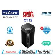 ASUS ZenWiFi Pro XT12  1-Pack AX11000 Tri-Band WiFi 6 Mesh WiFi System ( Pack of 1 ) - 3 Year Local Asus Warranty