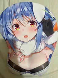 Hololive pekora同人滑鼠墊