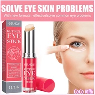 Coco Milk New!!! EELHOE Eye Cream Gentle Nourishing Moisturizing Brightening Firming Anti-wrinkle Fade Fine Lines Eye Bag Eye Care Cream