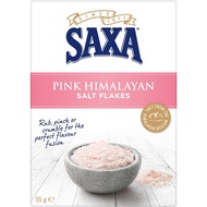 Saxa Pink Himalayan Flakes Salt 95 gm [Australia]
